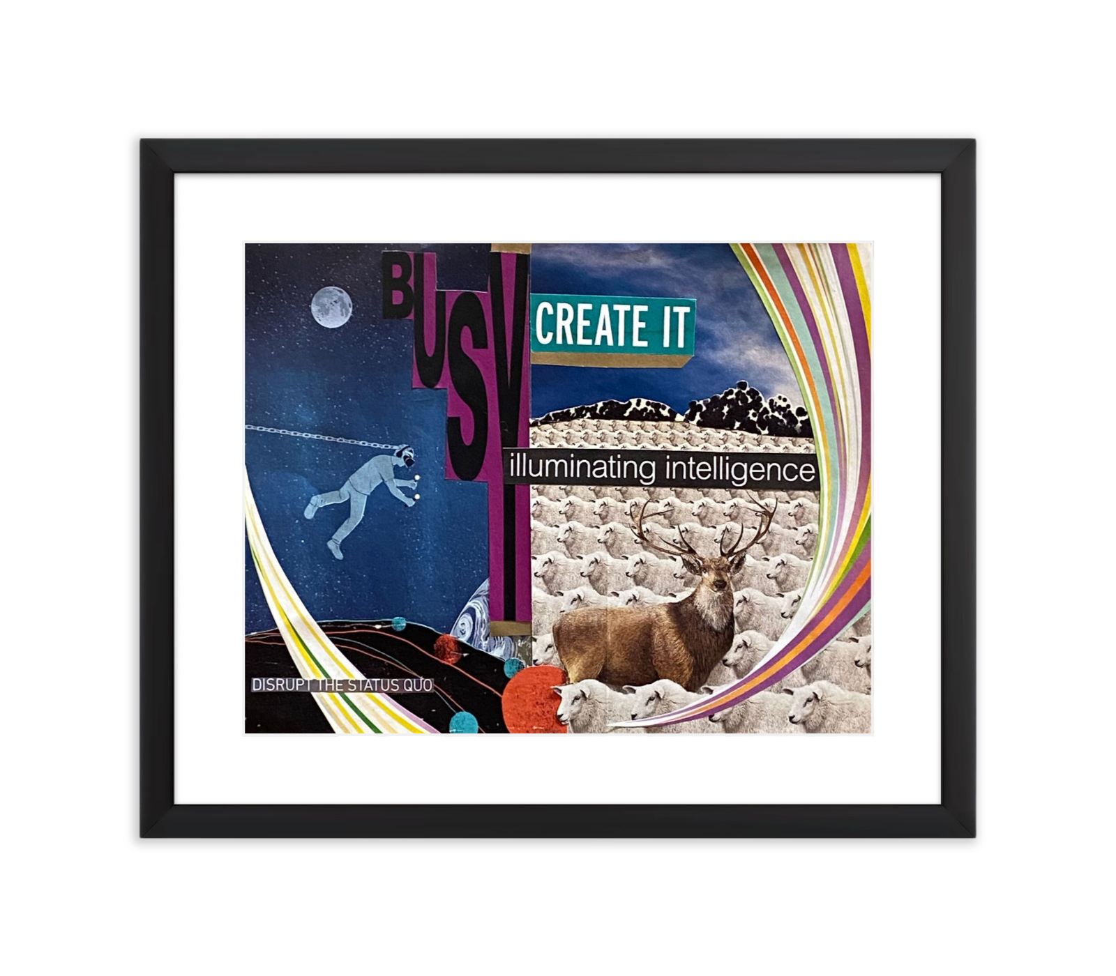 Disrupt the Status Quo - Jela Prančic - 5 Feb 2024