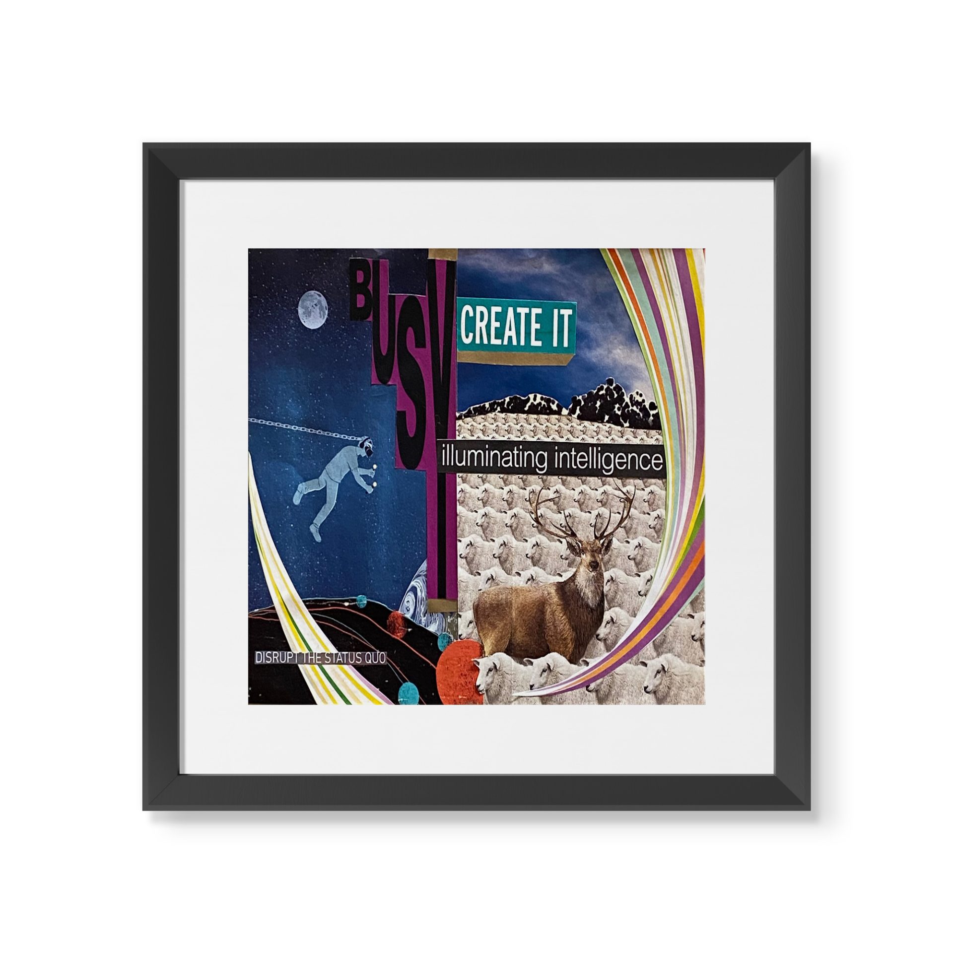 Disrup the Status Quo - Jela Prančic - 5 Feb 2024